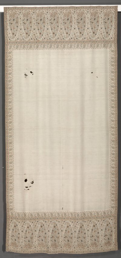 Lange sjaal, ca. 1815 door Unbekannt
