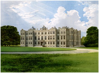 Longleat, huis van de Markies van Bath, Wiltshire, ca. 1880 door Unbekannt
