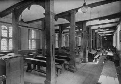 Kijkend naar de lagere school, 1926 door Unbekannt