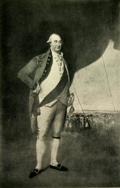 Lord Cornwallis als Gouverneur-Generaal, 1793 door Unbekannt
