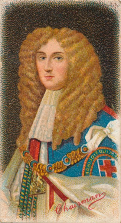 Lord Danby, Engelse staatsman, 1632-1712 door Unbekannt
