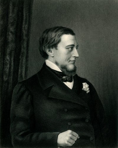 Lord Herbert van Lea, ca. 1840, ca. 1884 door Unbekannt