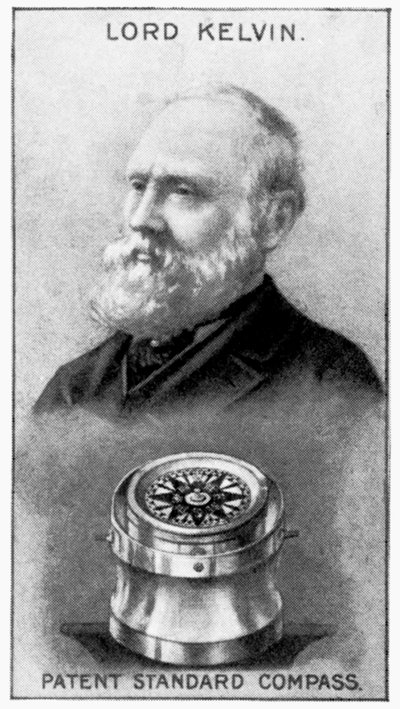 Lord Kelvin, Iers-Schotse wiskundige natuurkundige en ingenieur, c1924 door Unbekannt