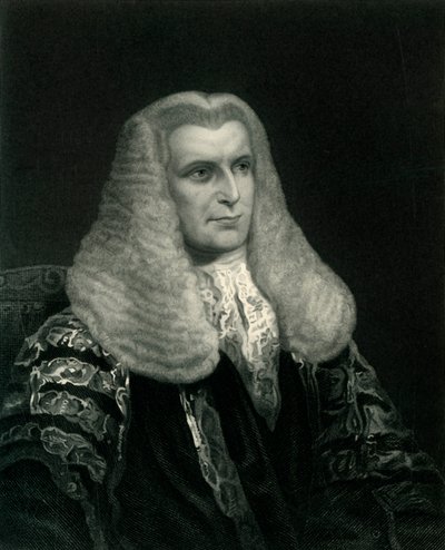 Lord Lyndhurst, ca. 1830 door Unbekannt