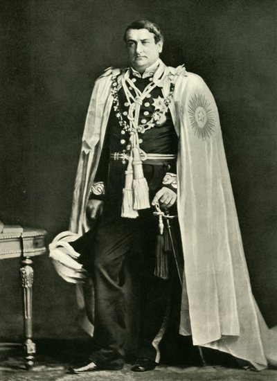 Lord Mayo als onderkoning, 1870, 1925 door Unbekannt