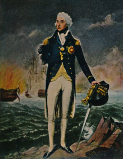 Lord Nelson 1758-1805, 1934 door Unbekannt