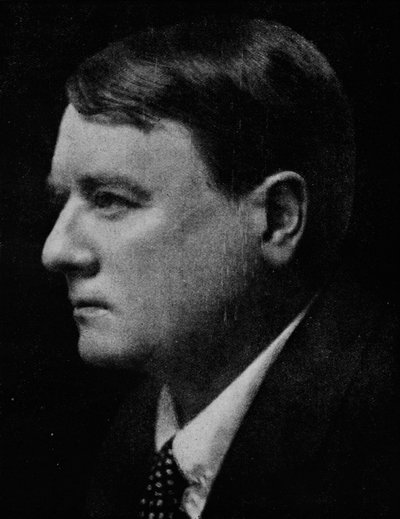 Lord Northcliffe - Het favoriete portret van de beroemde journalist, ca. 1925 door Unbekannt