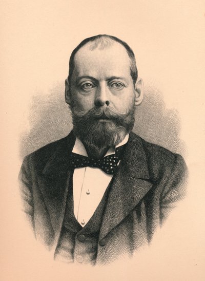 Lord Randolph Henry Spencer Churchill, 1849-1895, Britse staatsman, 1896 door Unbekannt