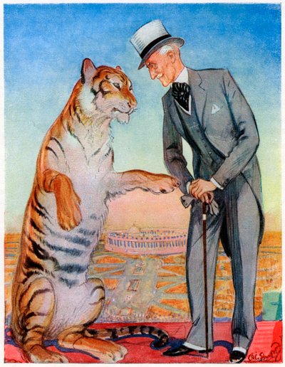Lord Willingdon en Vriend, 1934 door Unbekannt