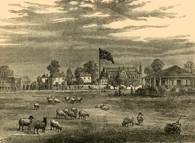 Lords Ground in 1837, c1876 door Unbekannt