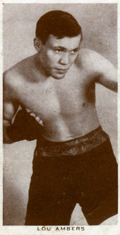 Lou Ambers, Amerikaanse bokser, 1938 door Unbekannt