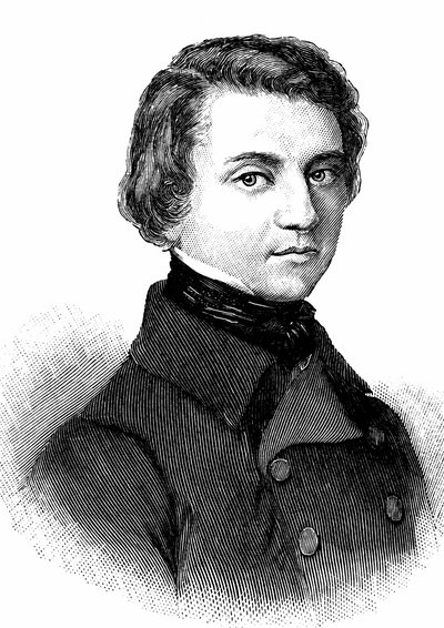 Louis Blanc, Franse historicus en socialistisch politicus, 19e eeuw door Unbekannt
