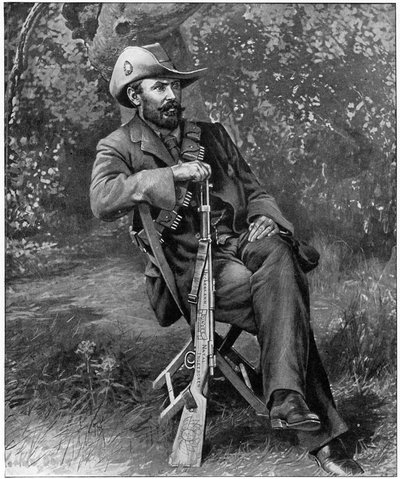 Louis Botha, Afrikaner soldaat en staatsman, ca. 1900 door Unbekannt