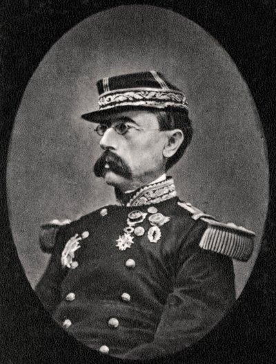 Louis Faidherbe, Franse soldaat en generaal, 1870 door Unbekannt