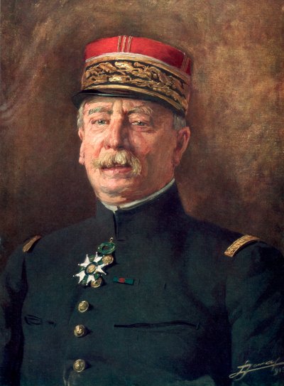 Louis Maudhuy, Franse generaal uit de Eerste Wereldoorlog, 1926 door Unbekannt