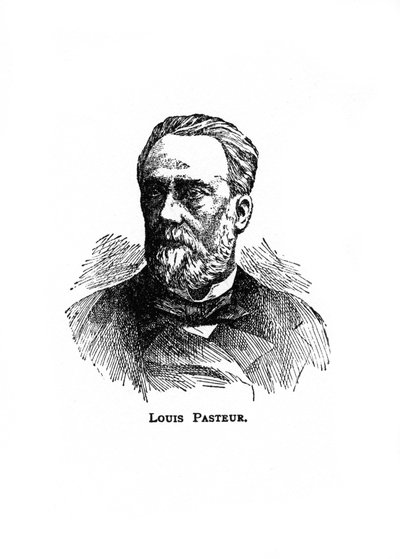 Louis Pasteur, 19e-eeuwse Franse microbioloog en chemicus, 20e eeuw door Unbekannt