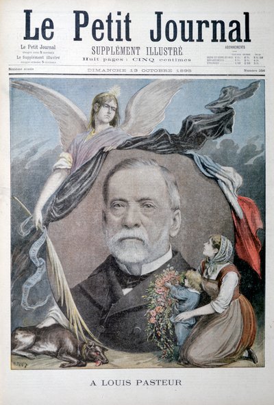 Louis Pasteur, Franse chemicus door Unbekannt