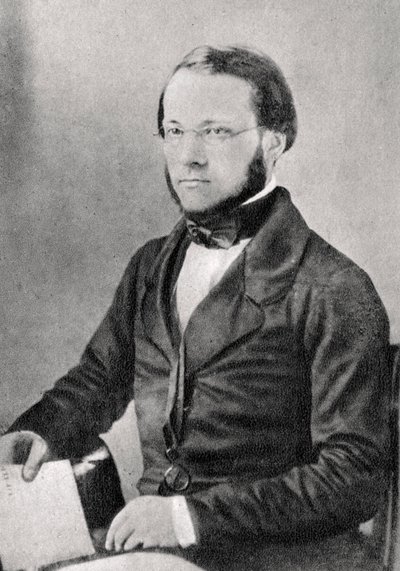 Louis Pasteur, Franse chemicus en microbioloog, 1852 door Unbekannt