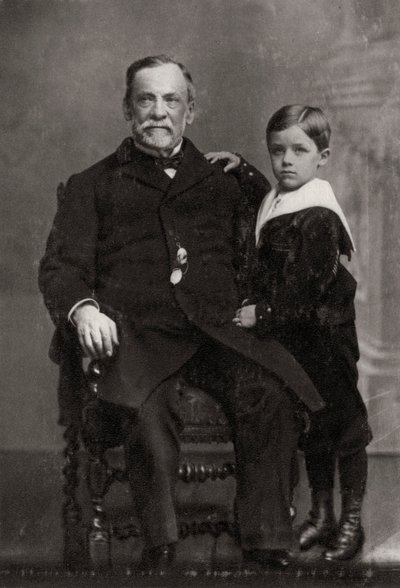 Louis Pasteur, Franse chemicus en microbioloog door Unbekannt