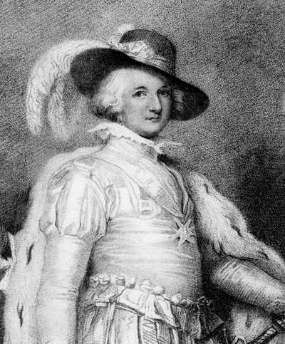 Louis Philippe II, hertog van Orléans door Unbekannt