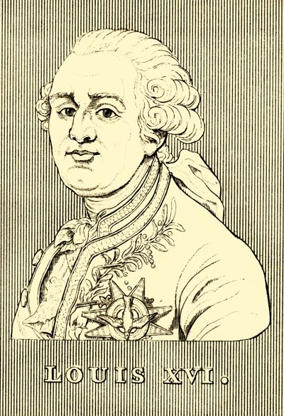 Lodewijk XVI, 1754-1793, 1830 door Unbekannt