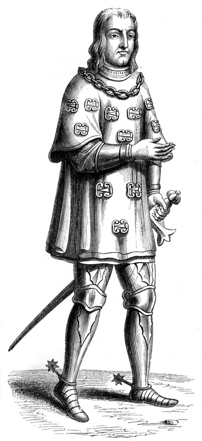 Louis de Mallet, heer van Graville en admiraal van Frankrijk, 16e eeuw 1849 door Unbekannt
