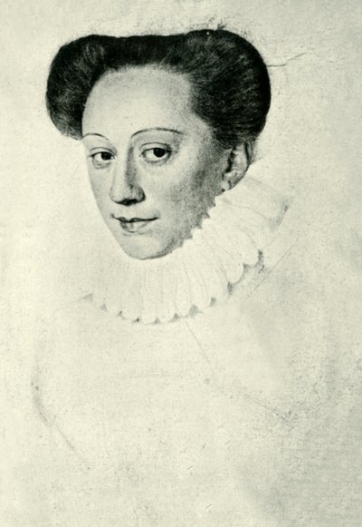Louise de Lorraine door Unbekannt