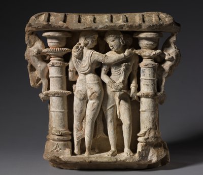 Liefhebbers Mithuna, ca. 973 door Unbekannt