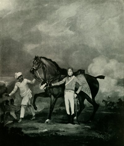 Lt.-kol. F. A. Daniell in het uniform van de lijfwacht, 1802-1806, 1925 door Unbekannt