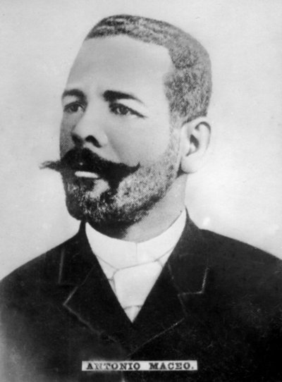 Luitenant-generaal Jose Antonio Maceo Grajales 1845-1896, Cubaanse onafhankelijkheidsleger, ca. 1910 door Unbekannt