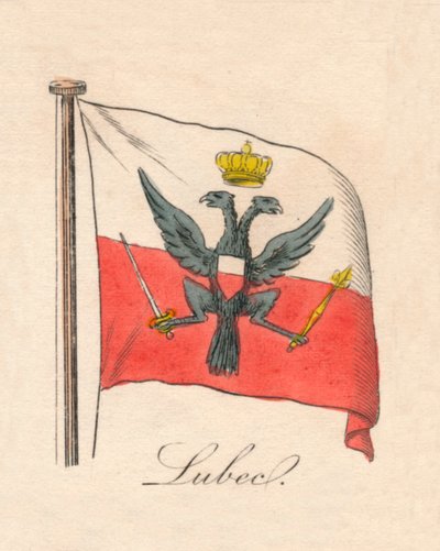 Lubec, 1838 door Unbekannt