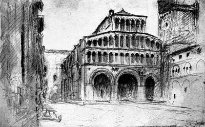 Lucca, 1832 1900 door Unbekannt