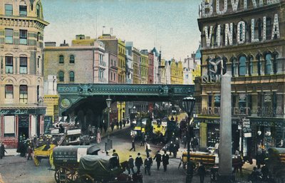 Ludgate Hill, Londen, 1904 door Unbekannt