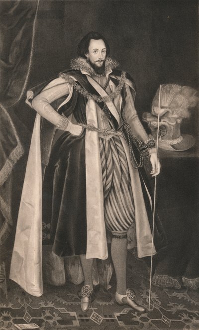 Ludovic Stuart, Tweede Hertog van Londen, 16e eeuw, 1904 door Unbekannt