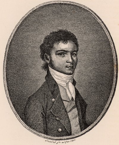 Ludwig van Beethoven 1770-1827, 1790s door Unbekannt
