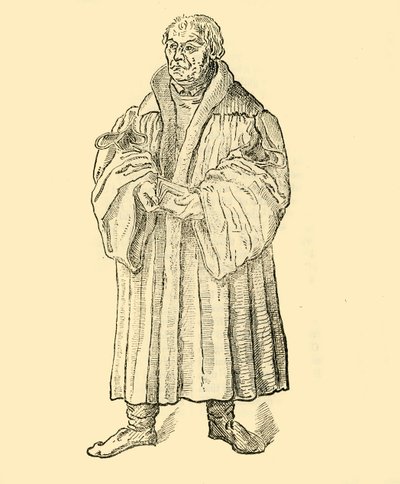 Luther Prediking door Unbekannt