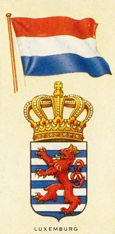 Luxemburg, ca. 1935 door Unbekannt