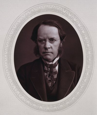 Lyon Playfair, Baron St Andrews, Schotse chemicus en politicus, ca. 1870 door Unbekannt