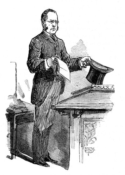 Lyon Playfair, Schotse chemicus en politicus, 1882 door Unbekannt