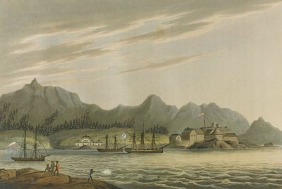 Lysyansky: Een reis rond de wereld in de jaren 1803-06, op het schip Neva door Unbekannt