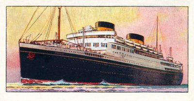M.V. Georgic, 1937 door Unbekannt