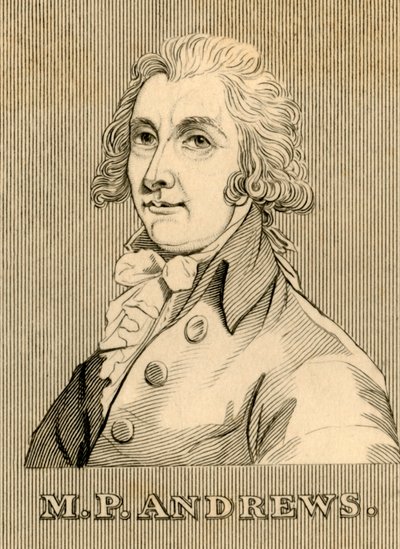 M. P. Andrews, 1742-1814, 1830 door Unbekannt