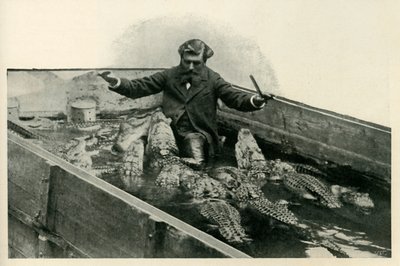 M. Pernelet en zijn Huisdieren, 1902 door Unbekannt