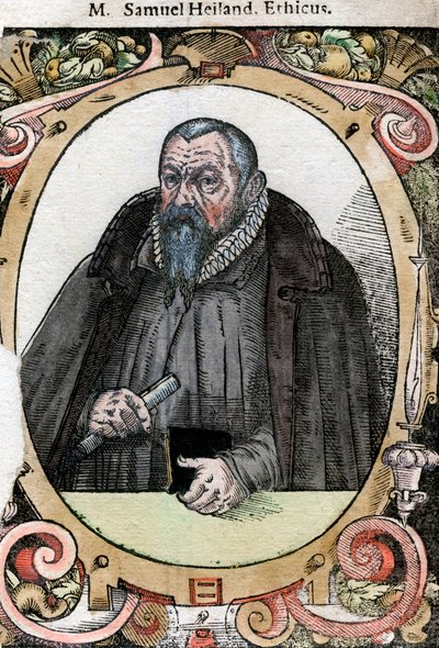 M Samuel Heiland, Ethicus door Unbekannt