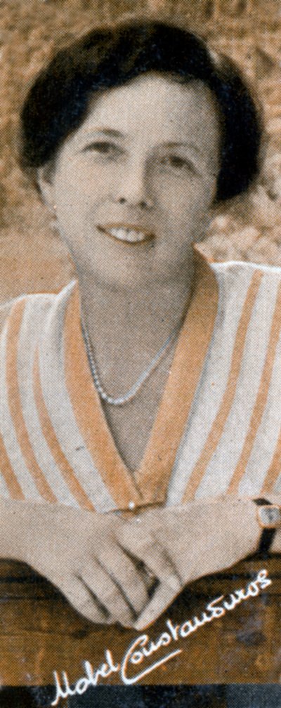 Mabel Constanduros 1880-1957, geboortenaam Mabel Tilling, Engelse actrice en scenarioschrijver, 1935 door Unbekannt