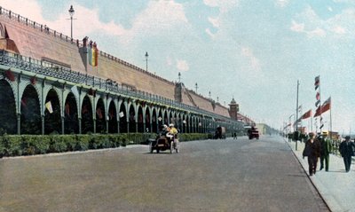 Madeira Road motorcircuit, Brighton, East Sussex, ca. 1900s-ca. 1920s door Unbekannt