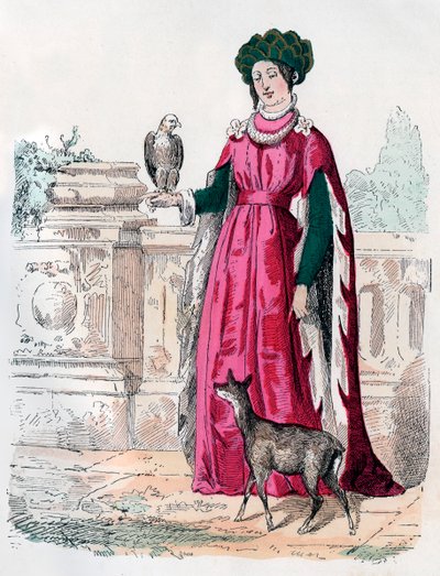 Madeleine van Valois, Prinses van Viana, 1460 1882-1884 door Unbekannt