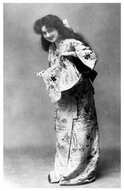 Madge Crichton, Britse actrice, ca. 1897-1919 door Unbekannt