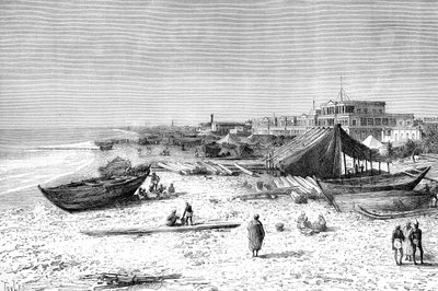 Madras, India, 1895 door Unbekannt