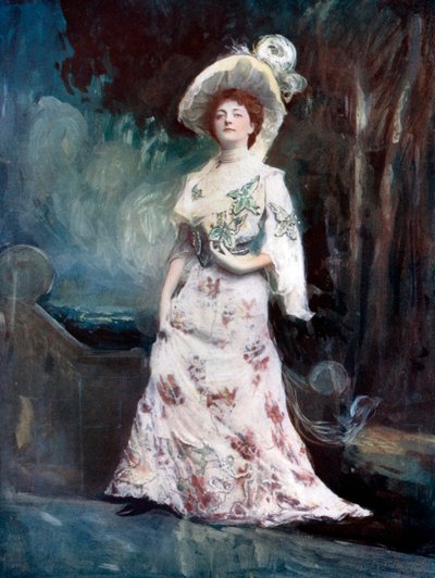 Maesmore Morris in Change, de Afgod, ca. 1902 door Unbekannt